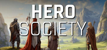 Banner of Hero Society 