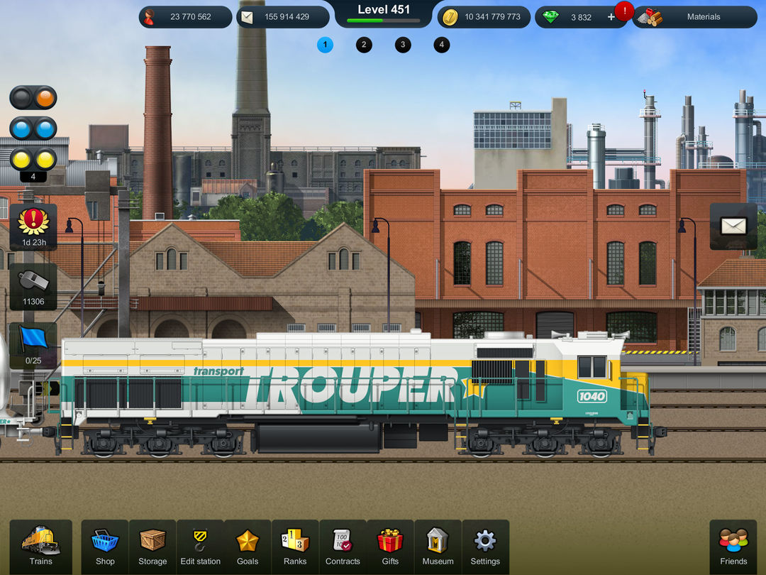 Screenshot of Train Station: Classic