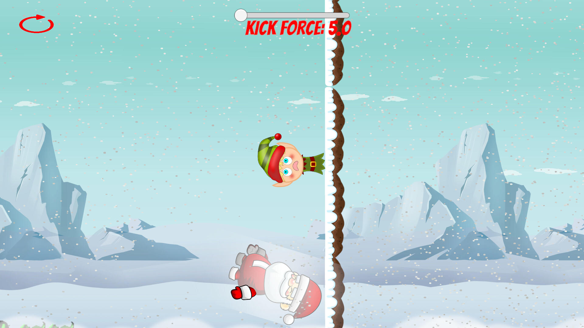 Elf Kicker screenshot game