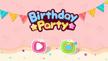 Cuplikan Layar Game Baby Panda's Birthday Party