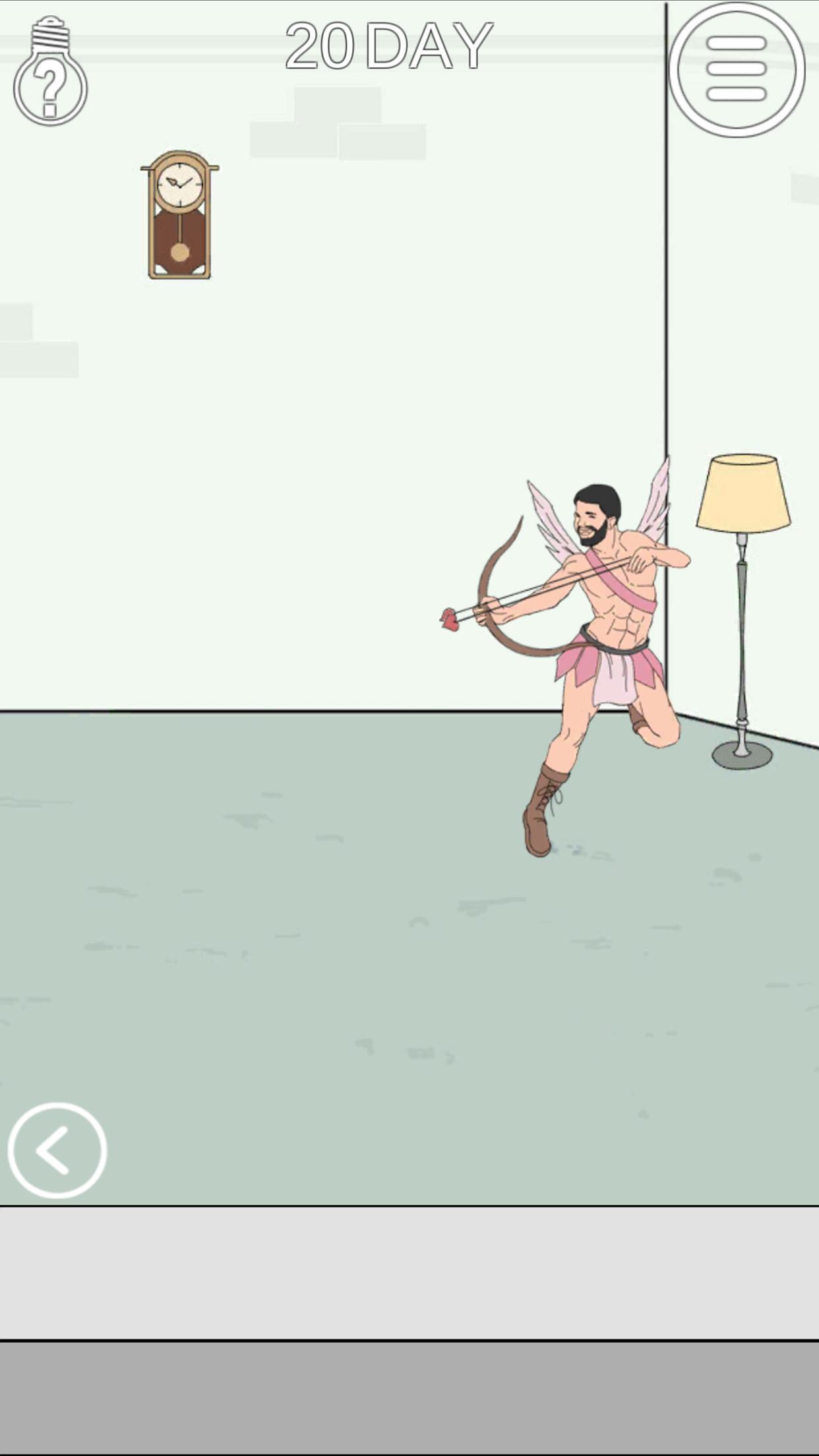 Go to the toilet - funny game Game Screenshot