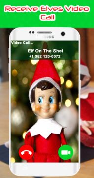 Elf On The Shelf Video Call Game Screenshot