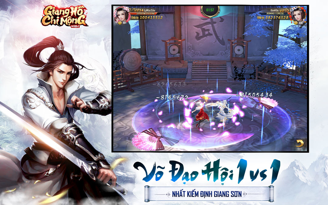 Giang Hồ Chi Mộng - Kiếm Vương screenshot game