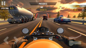 Motorcycle Racing Game Screenshot