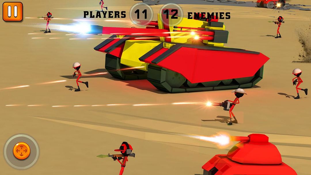 Stickman Battle Simulator 3D ภาพหน้าจอเกม