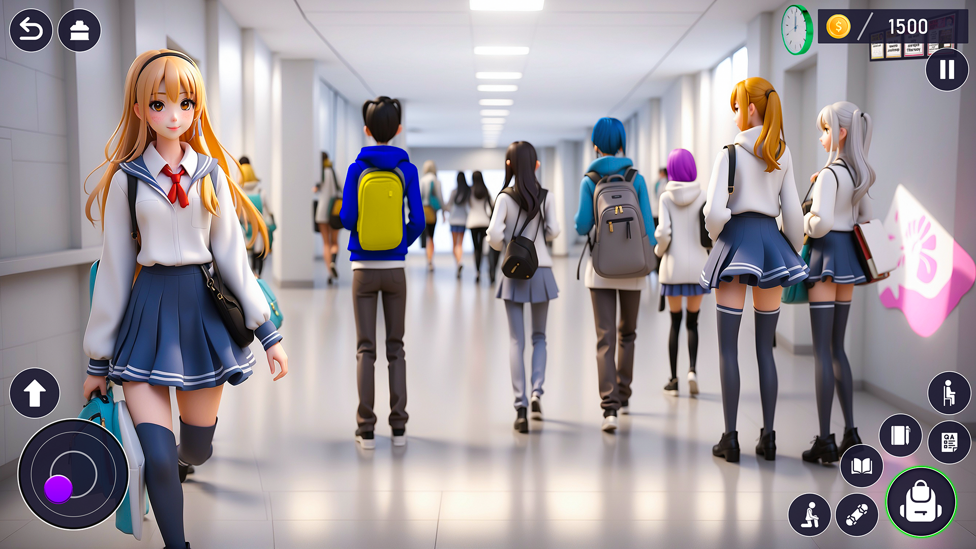 High School Love Anime Games for Android/iOS - TapTap