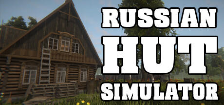 Banner of Russian Hut Simulator 