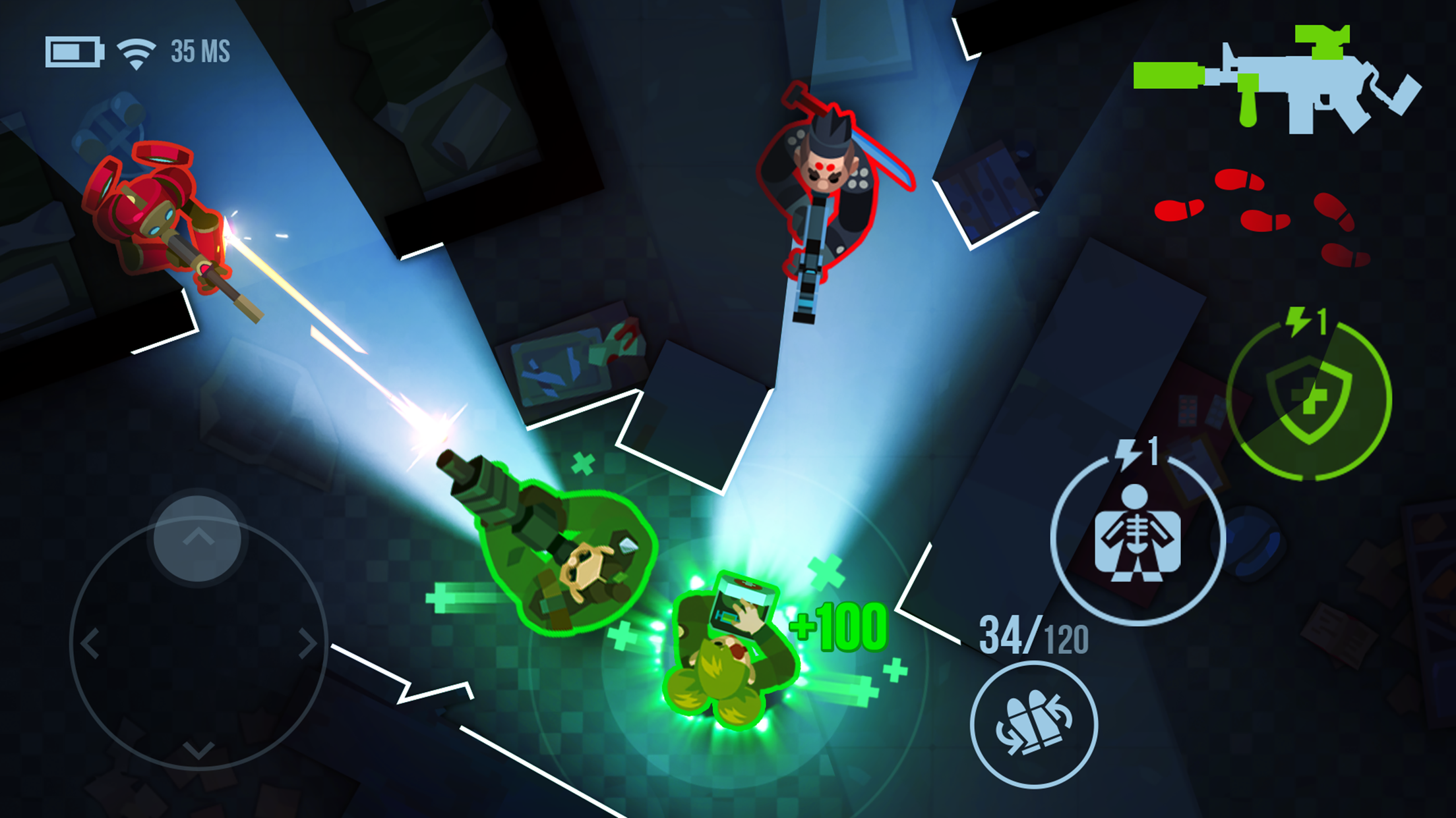 Bullet Echo Game Screenshot