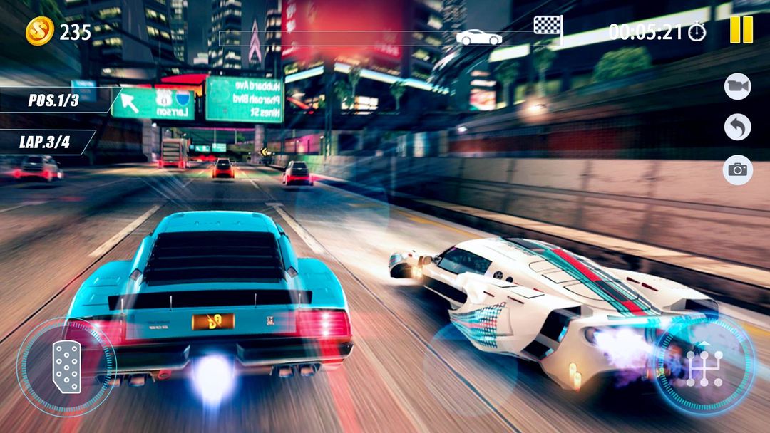 Rapid Racing Drift ภาพหน้าจอเกม