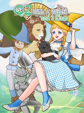 OZ - With a Wizard and 3 Kings Game Screenshot