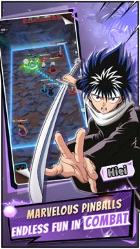 YuYu Hakusho: Furious Combat Game Screenshot