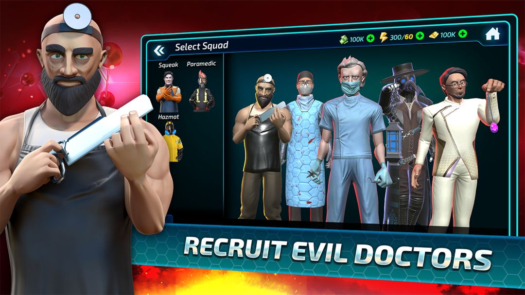 Bio Inc. Nemesis - Plague Doctors 게임 스크린 샷