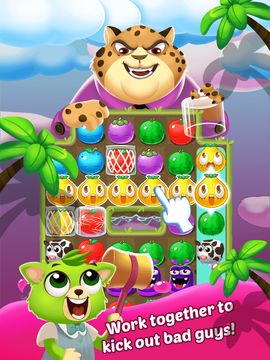 Fruit Splash 3 Game Screenshot