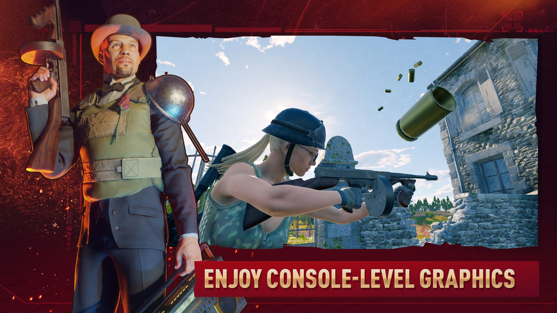 Screenshot of CRSED: Royale Apex Battle