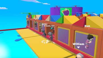 Fall Dudes 3D Game Screenshot