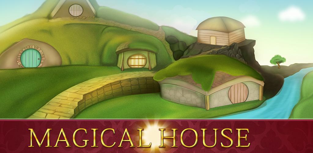 Banner of Побег из игры - Волшебный дом 1.0.4