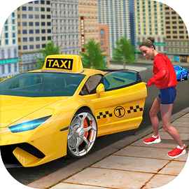 เมืองรถแท็กซี่ขับรถซิม 2020: เกมรถแท็กซี่ฟรีขับรถ