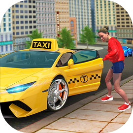 City Taxi Simulator Taxi games