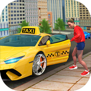 City Taxi Simulator Taxi laro