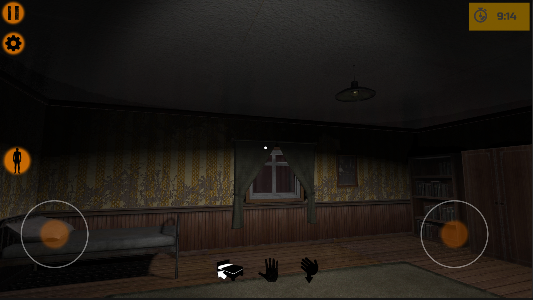 Scary Old House: Escape Games Game Screenshot