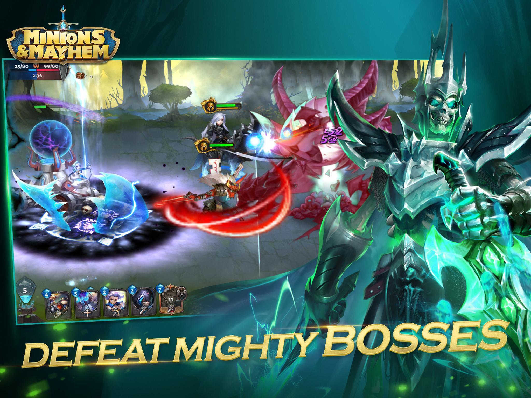 Minions & Mayhem: Battle Arena Game Screenshot