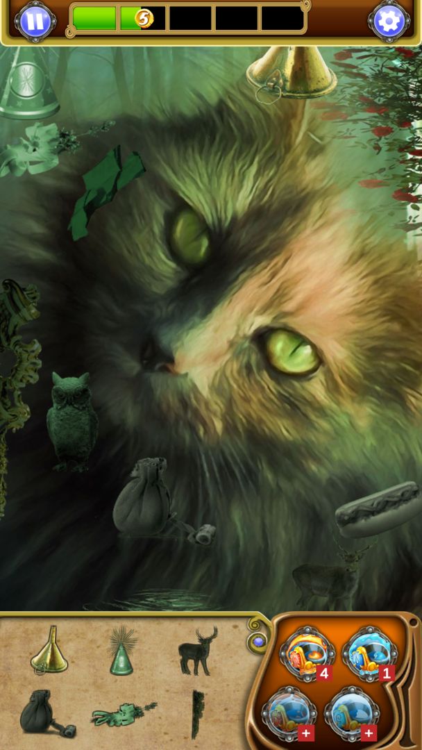 Hidden Object: Animal World screenshot game
