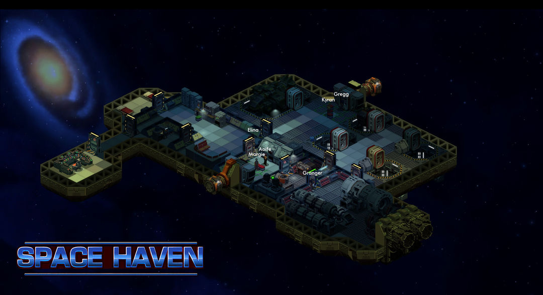 Space Haven ภาพหน้าจอเกม