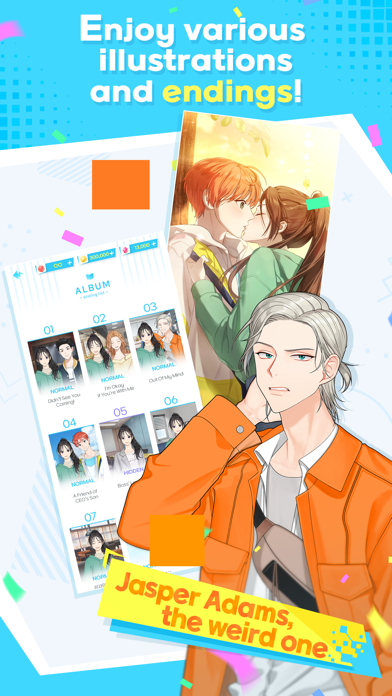 Private Session : Me&U Game Screenshot