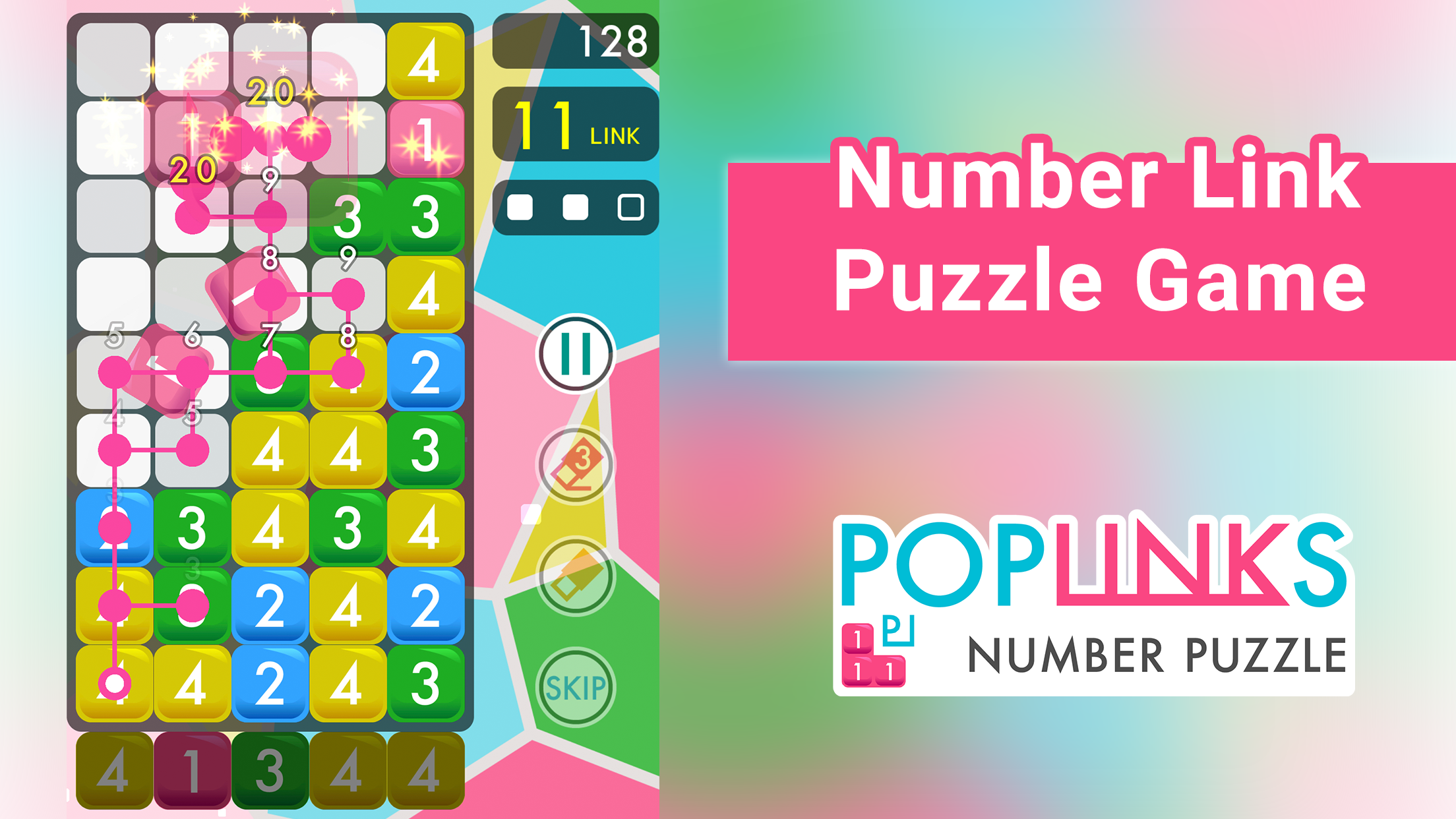 Скриншот игры POPLINKS