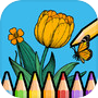 Tulip Coloring Book