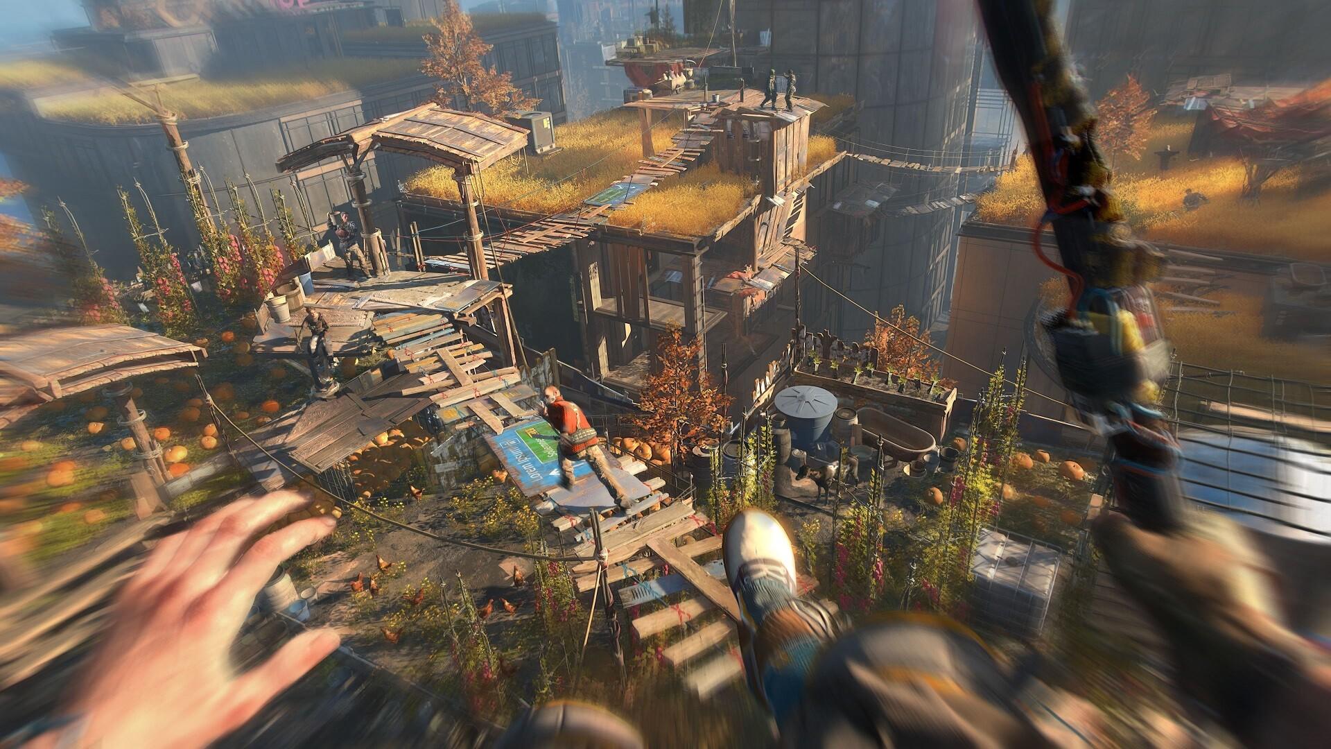 Dying Light 2 Stay Human: Reloaded Edition Game Screenshot