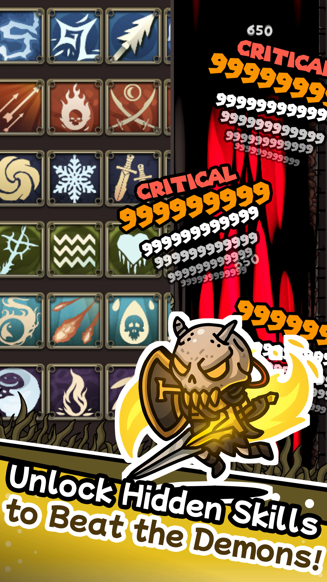 Legion of 56: Rise of Darkness ภาพหน้าจอเกม