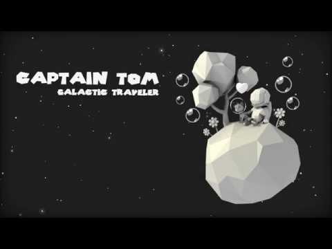 Screenshot of the video of Captain Tom Galactic Traveler
