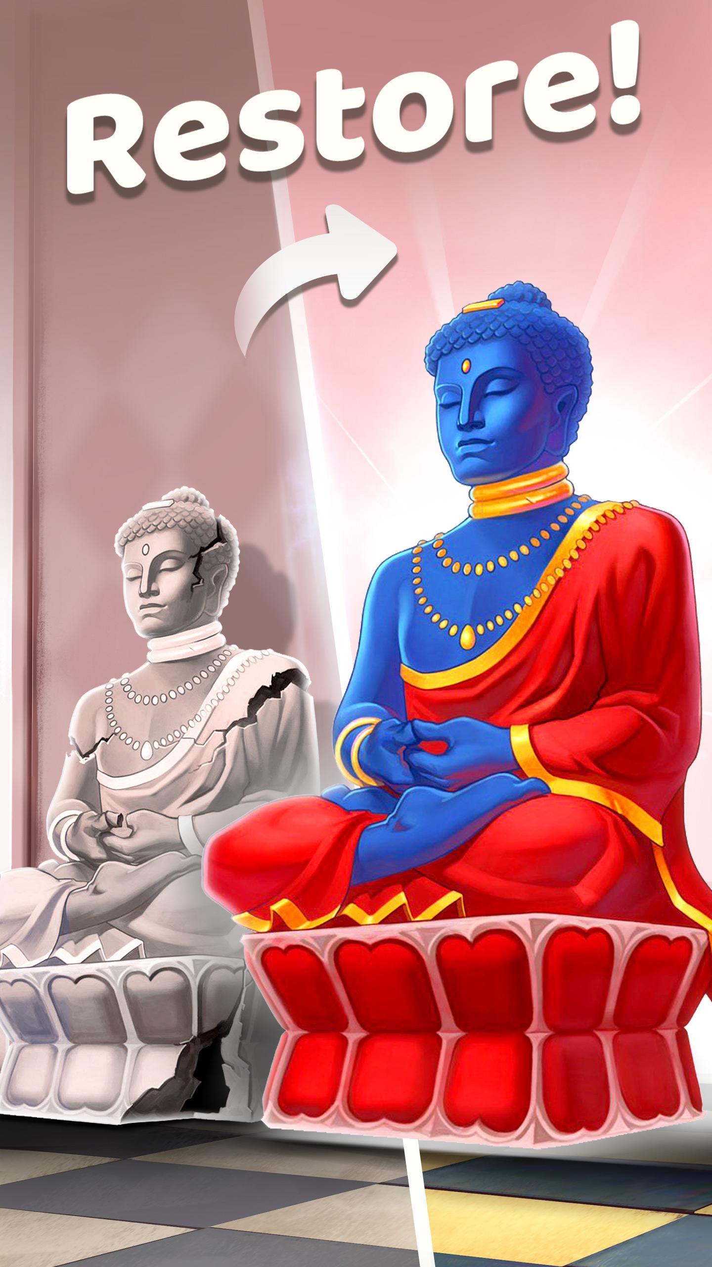 My Museum Story: Mystery Match Game Screenshot