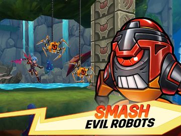 Jetpack Fighter Game Screenshot