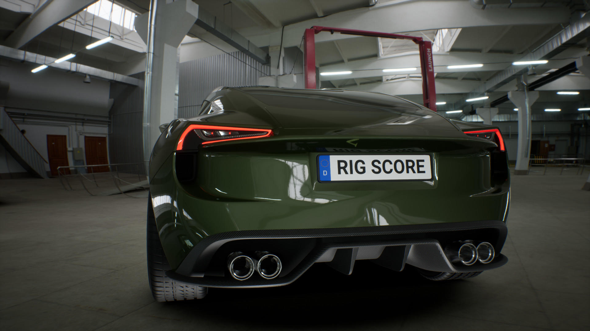 Rig Score screenshot game