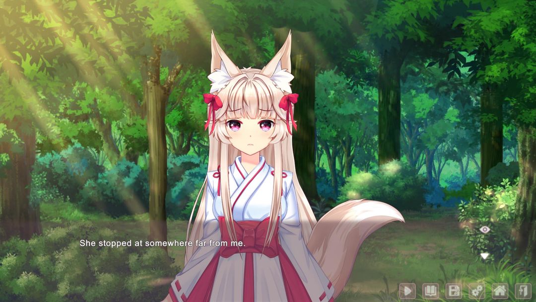 狐姬零 screenshot game