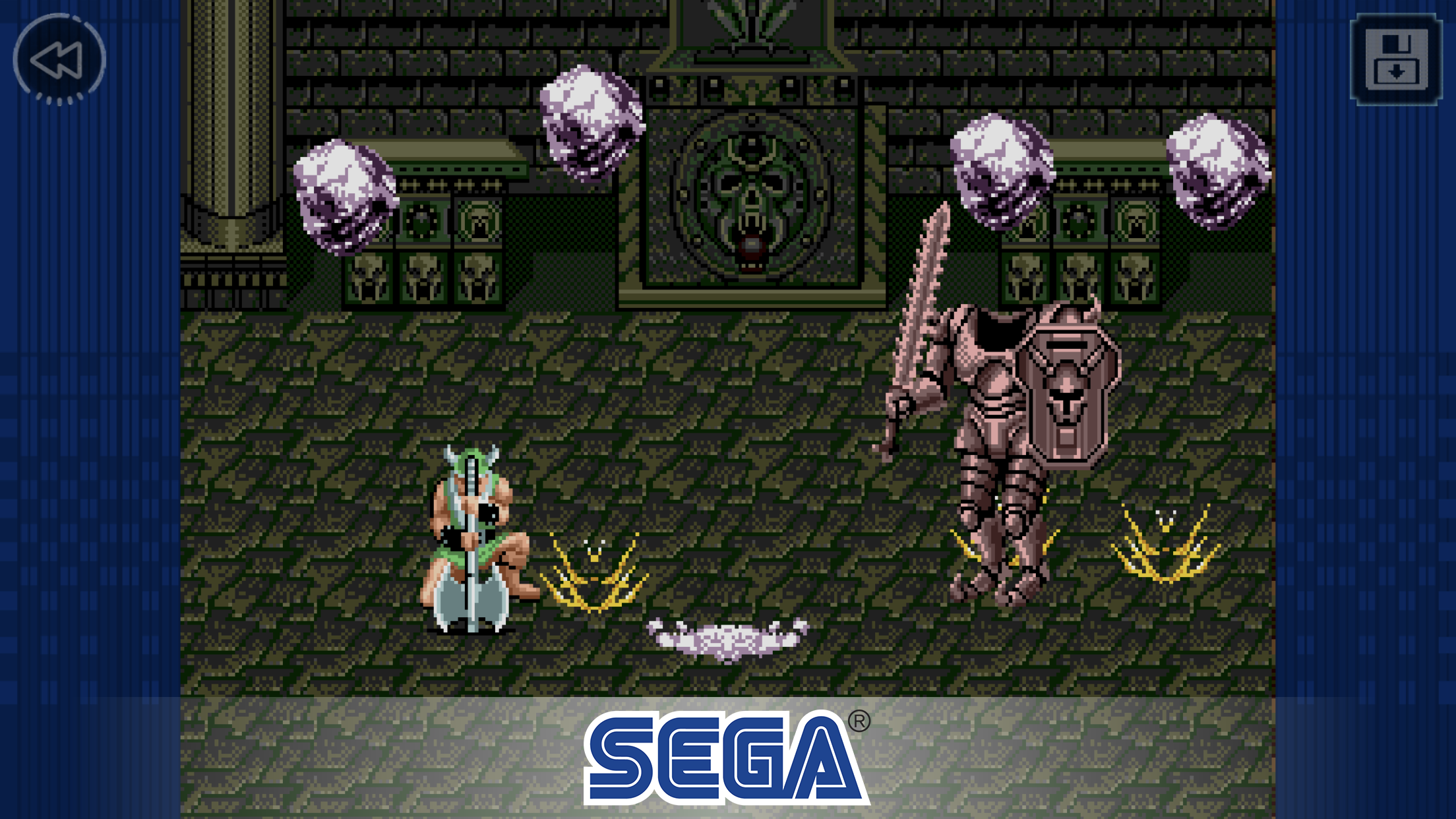 Golden Axe Classics Game Screenshot