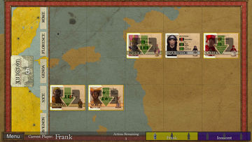 Avignon: A Clash of Popes Game Screenshot