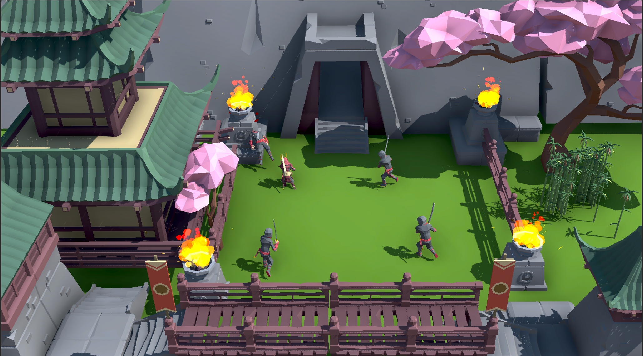 Screenshot of Samurai Slash:Turn based Slash