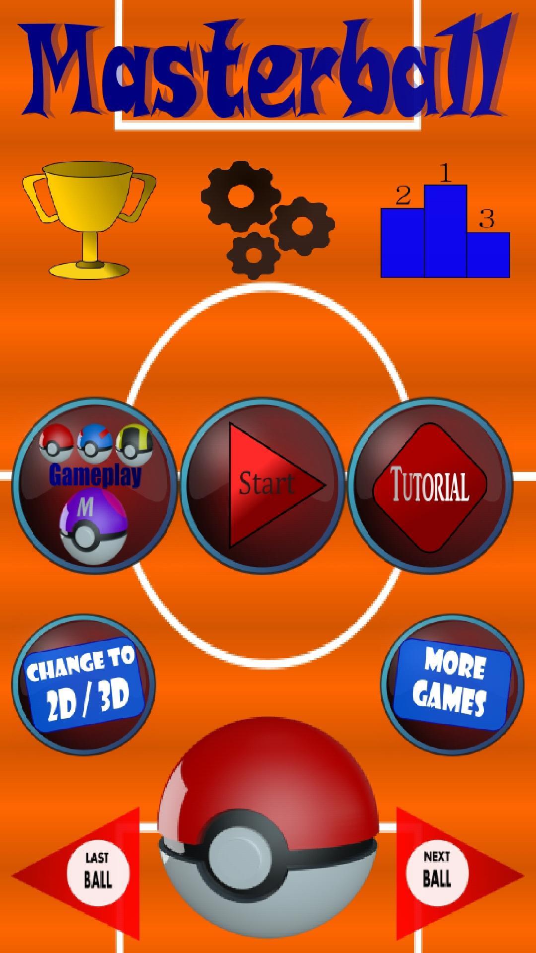 Masterball Game Screenshot