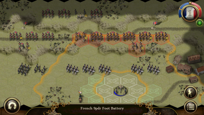 Screenshot 1 of Batailles de la guerre péninsulaire 