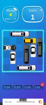 Unblock Police Car Game Screenshot