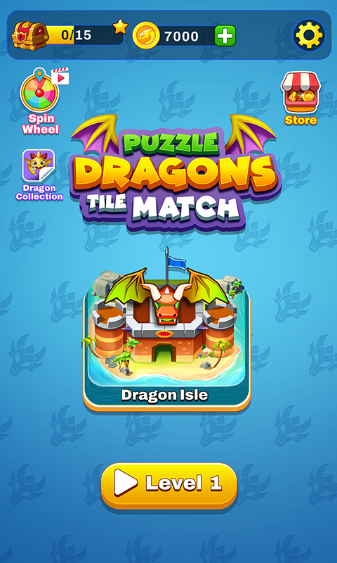 Puzzle Dragons : Tile Match遊戲截圖