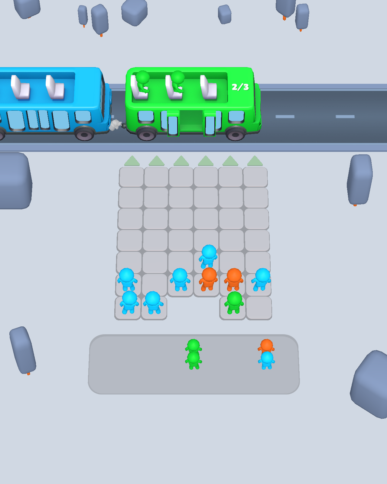 Скриншот игры Crowd Away