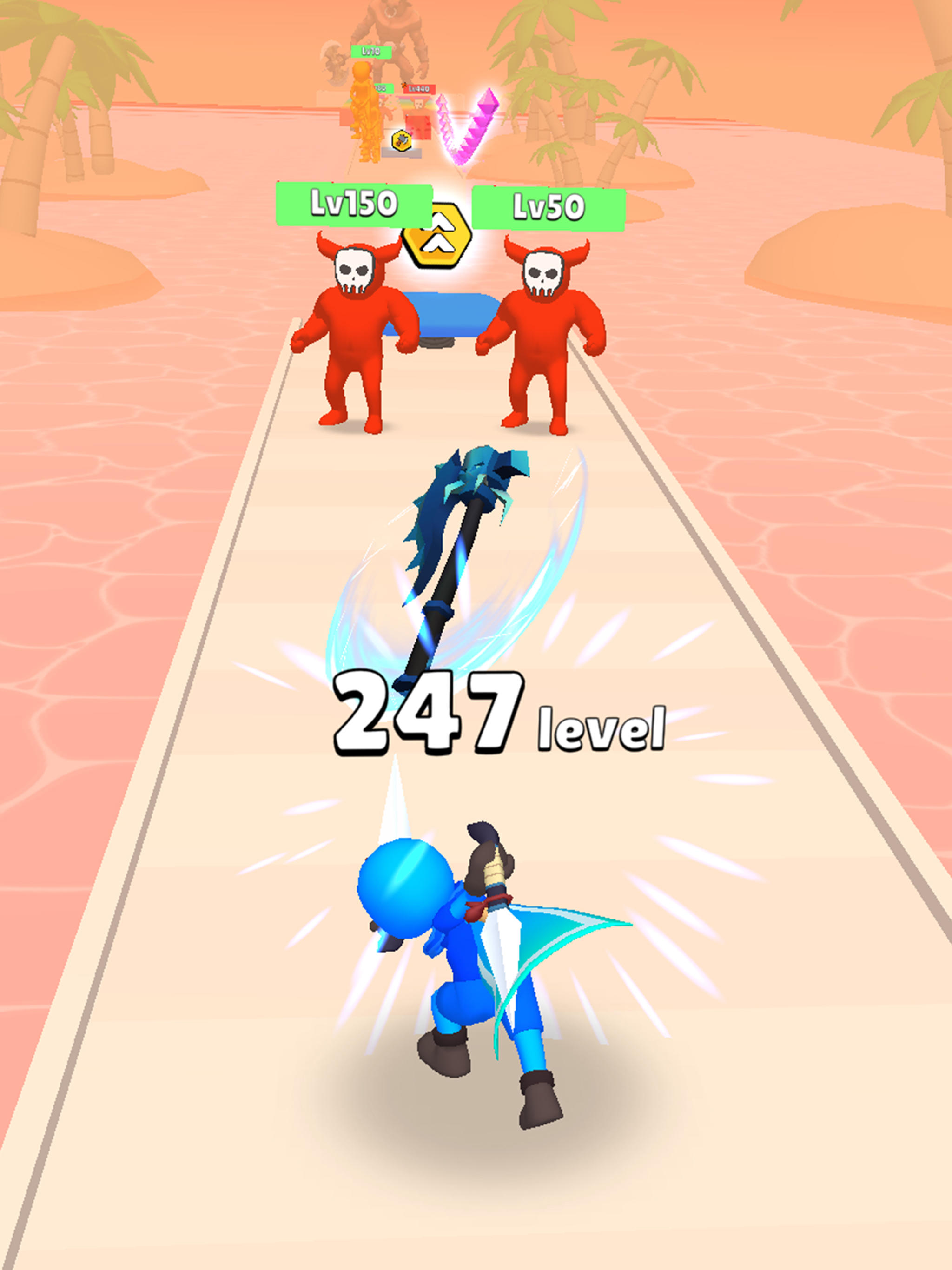Hit & Run: Solo Leveling Game Screenshot
