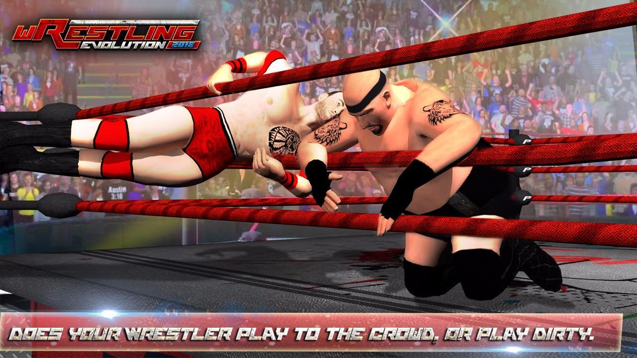 Wrestling Games - 2K18 Revolution : Fighting Games Game Screenshot
