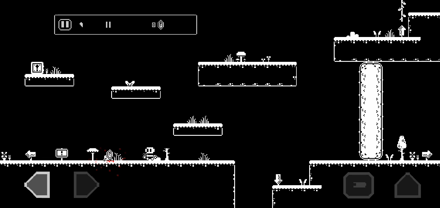 Screenshot of Pixel Quest