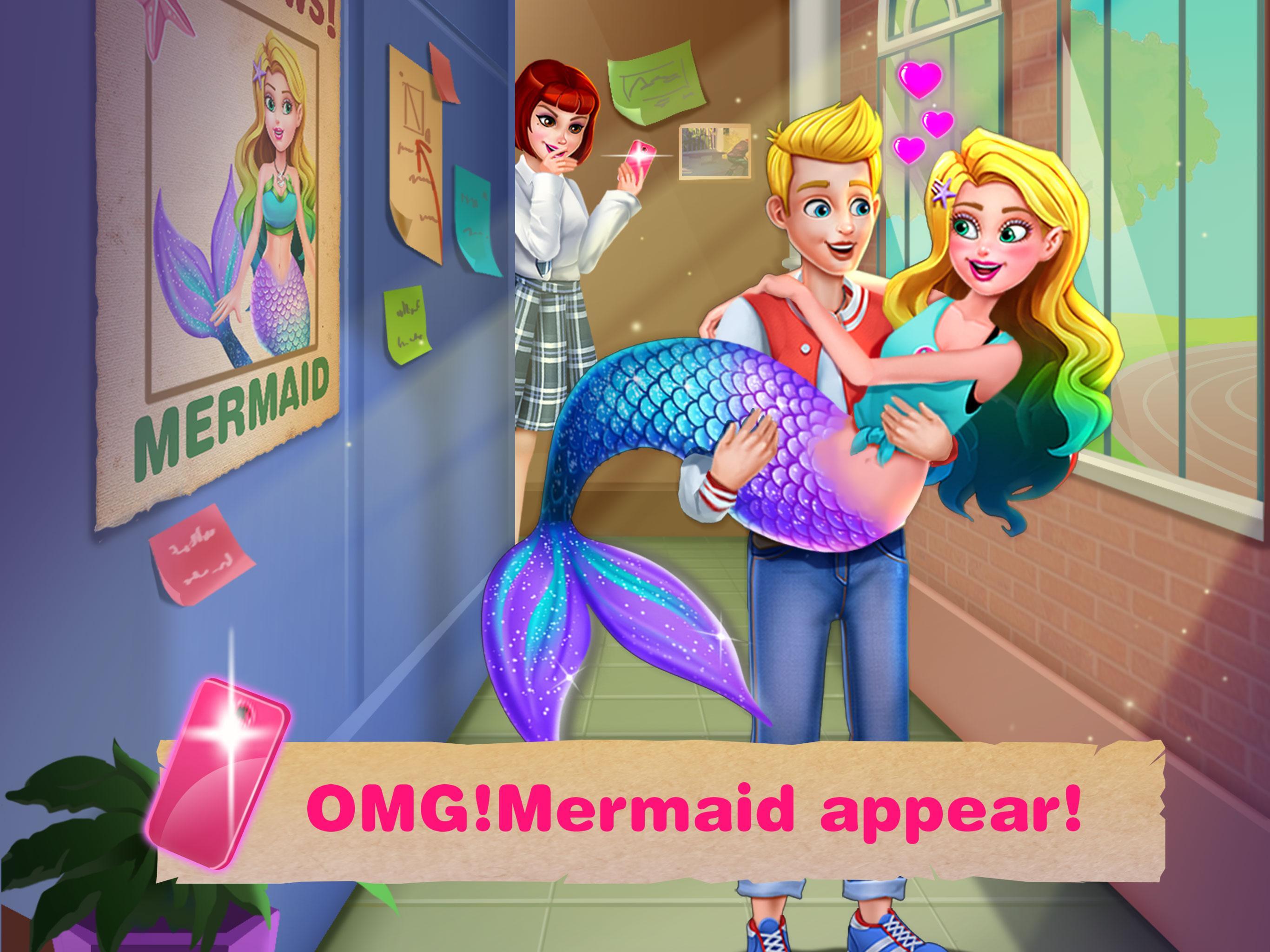 Screenshot of Mermaid Secrets30–Arrest Merma