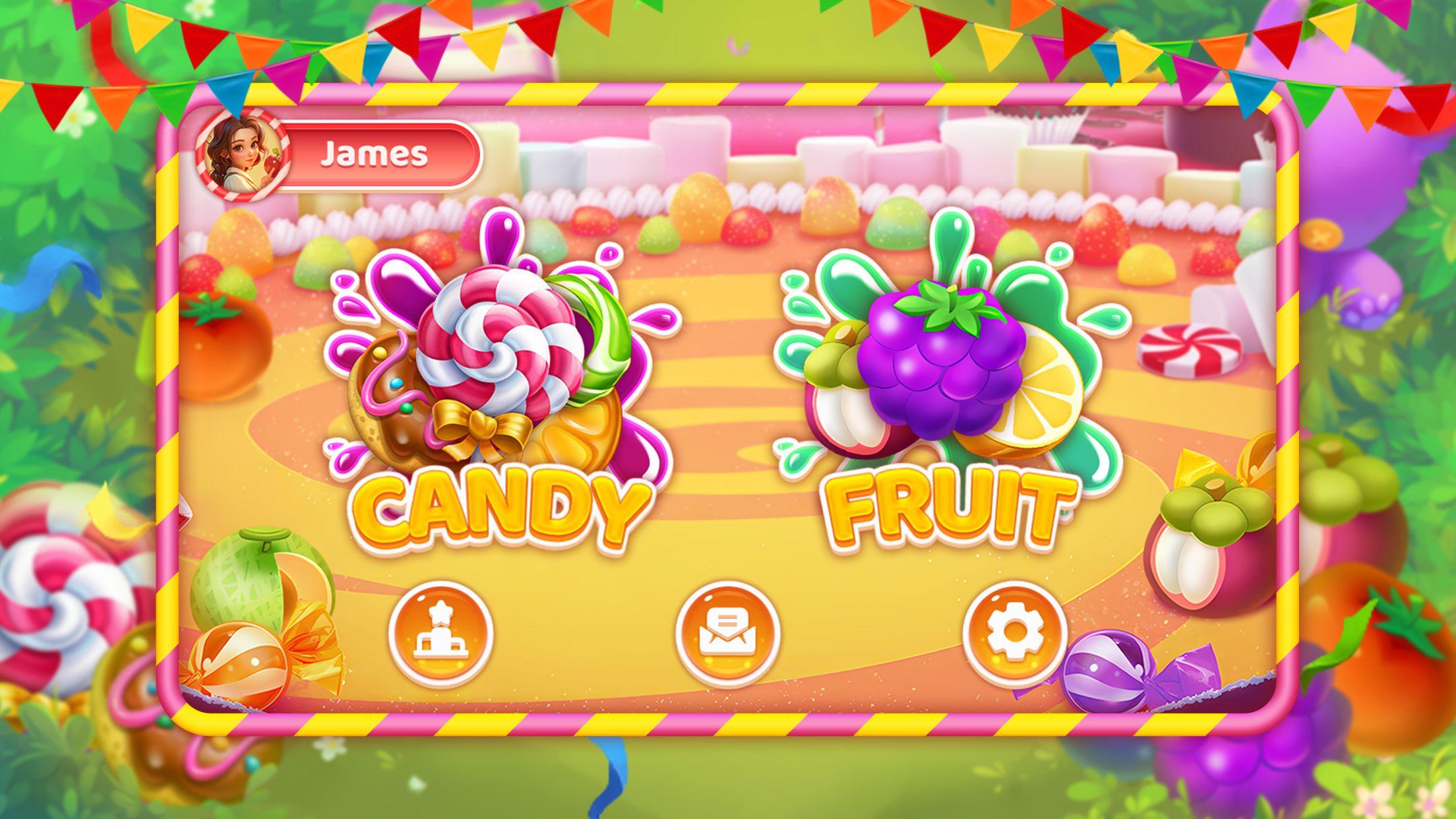 Lucky Candies & Fruits android iOS-TapTap